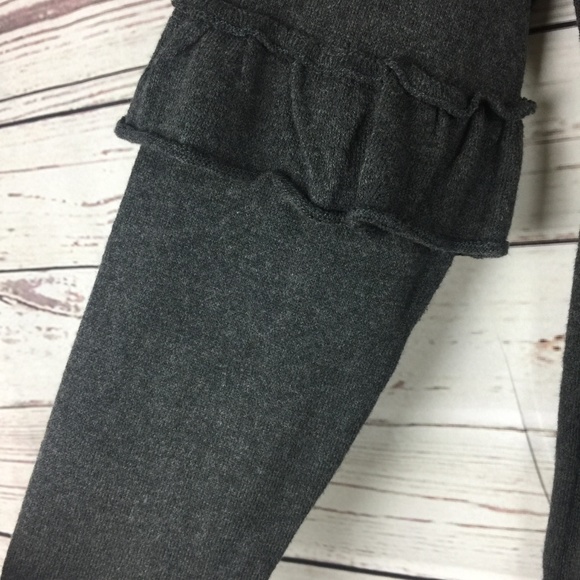 Style Co Ruffled-Sleeve Pleated Sweater - Picture 3 of 7